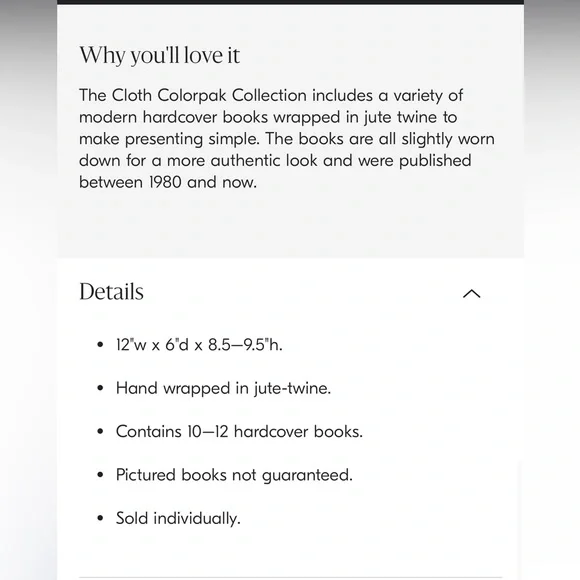 EUC ColorPak West Elm Books - Picture 2 of 7